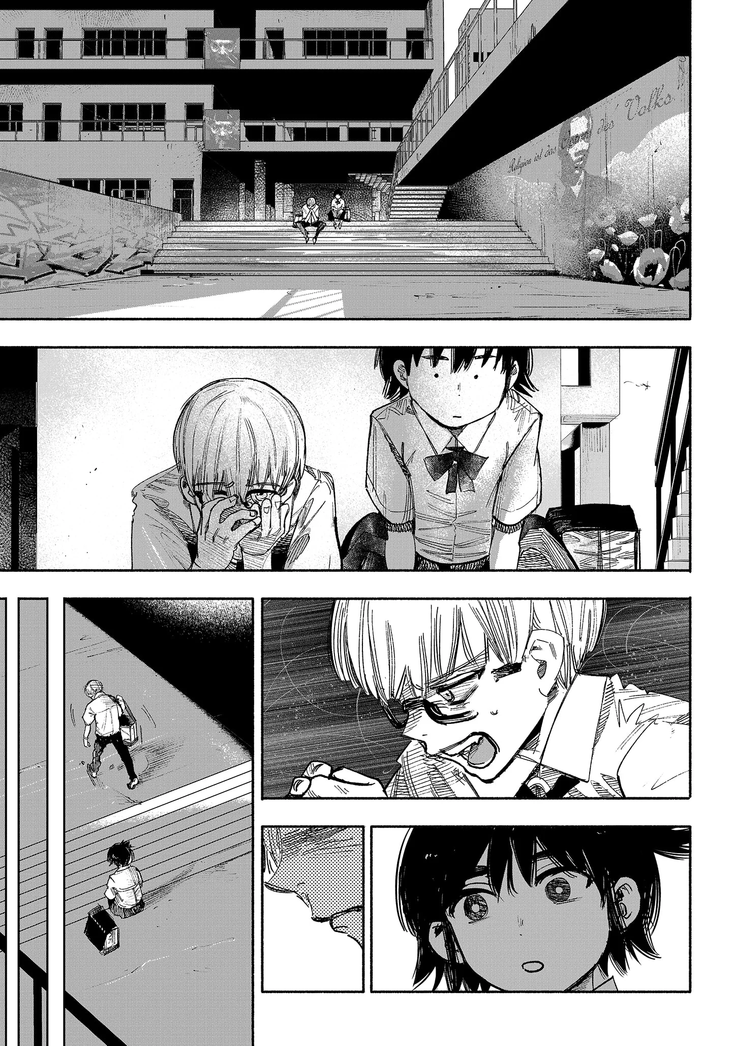 Choujin X Chapter 35 - halaman 43
