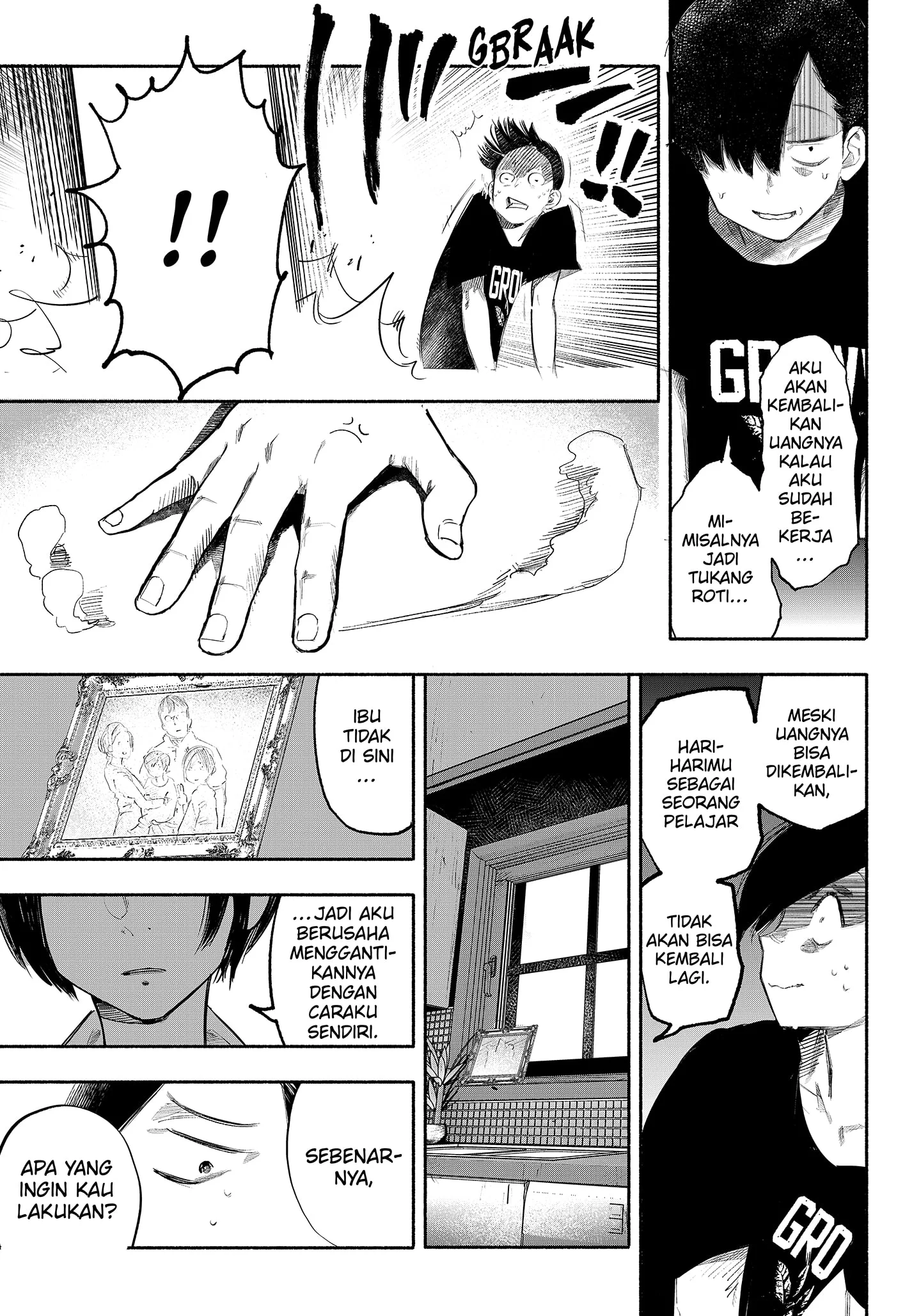 Choujin X Chapter 35 - halaman 5