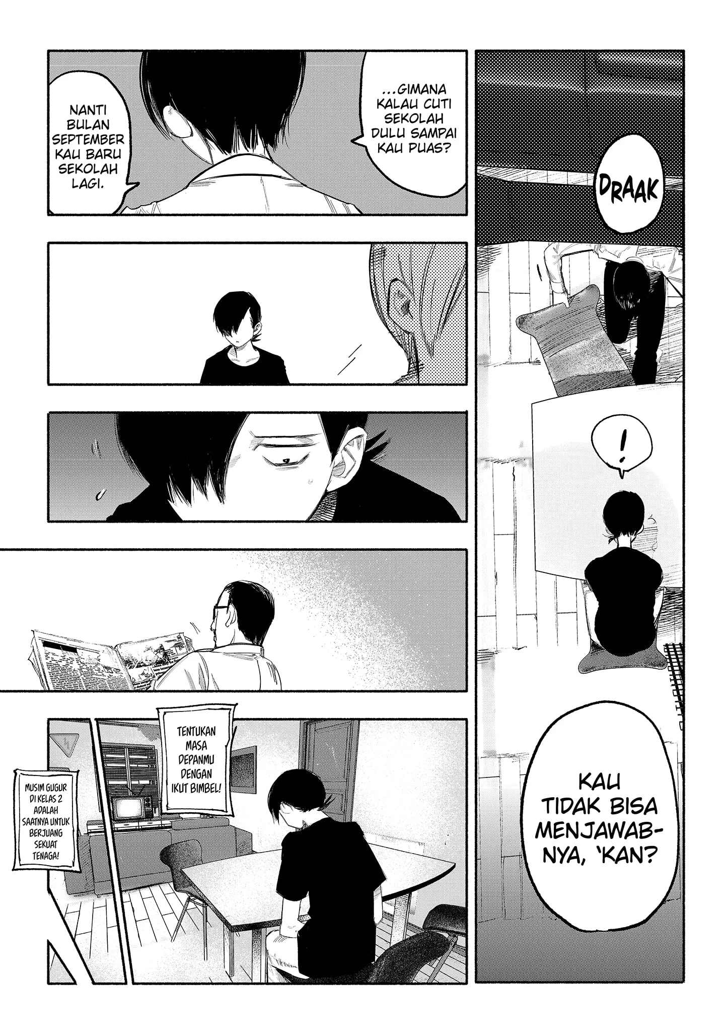 Choujin X Chapter 35 - halaman 7