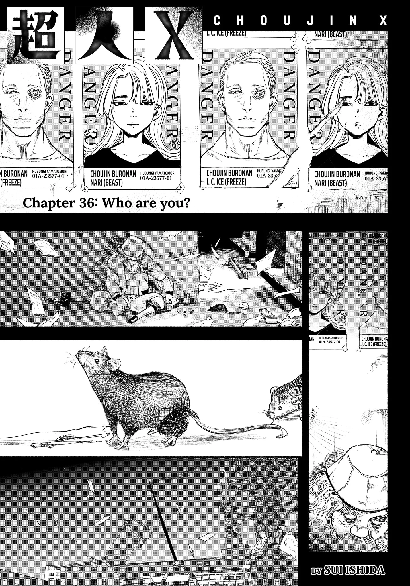 Choujin X Chapter 36 - halaman 1