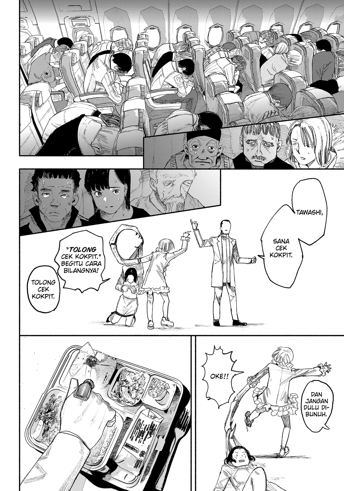 Choujin X Chapter 36 - halaman 10