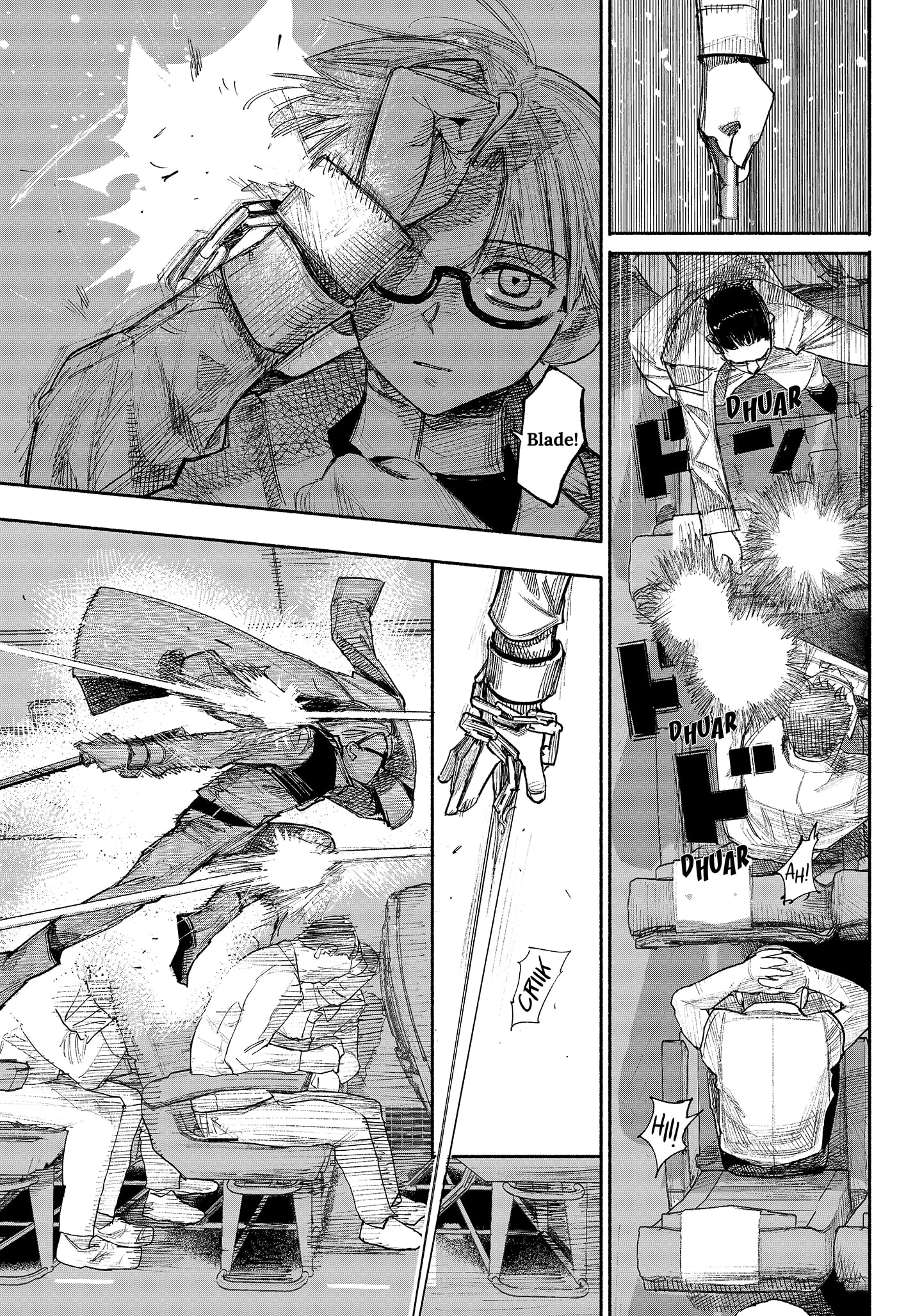 Choujin X Chapter 36 - halaman 13