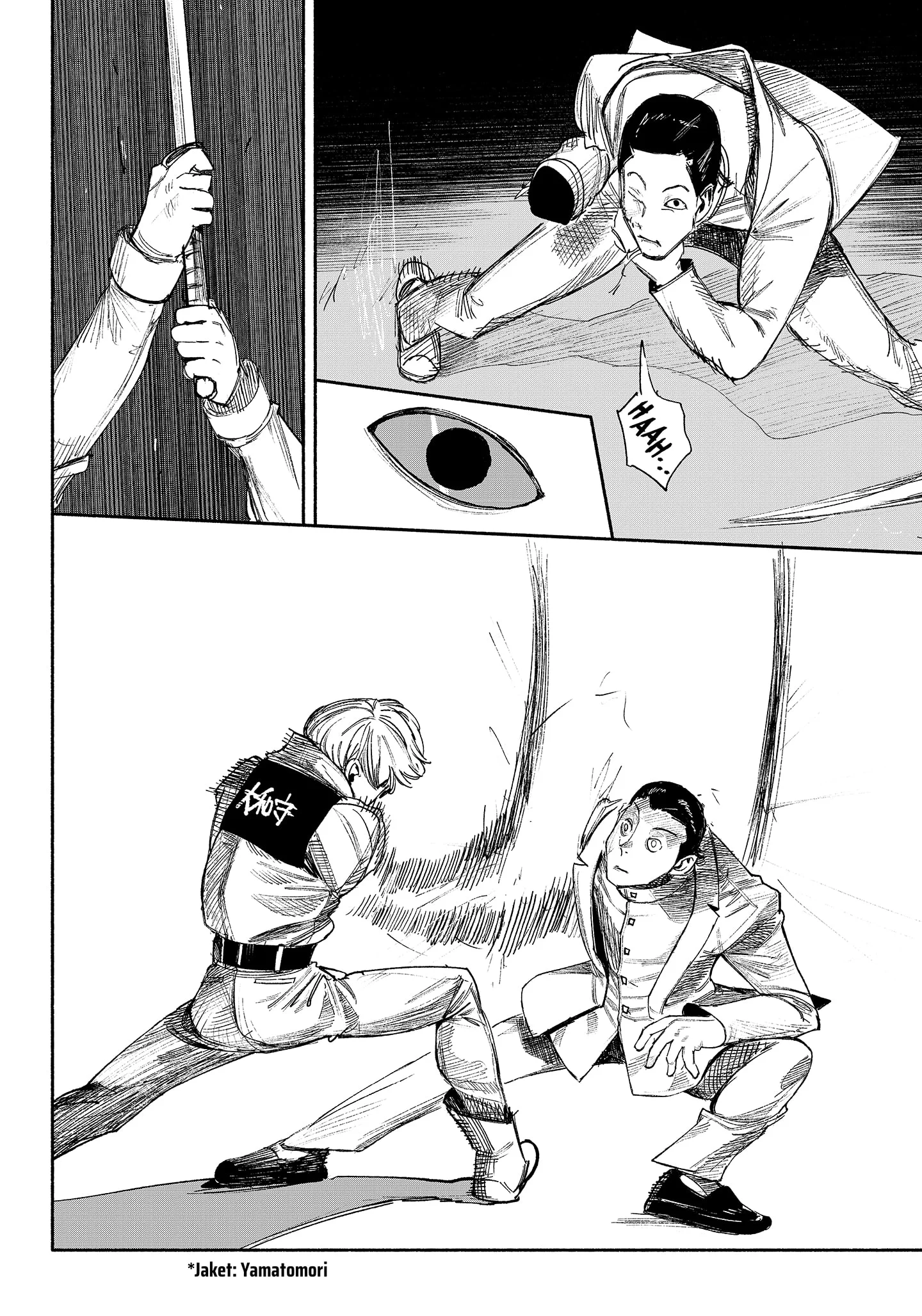 Choujin X Chapter 36 - halaman 16
