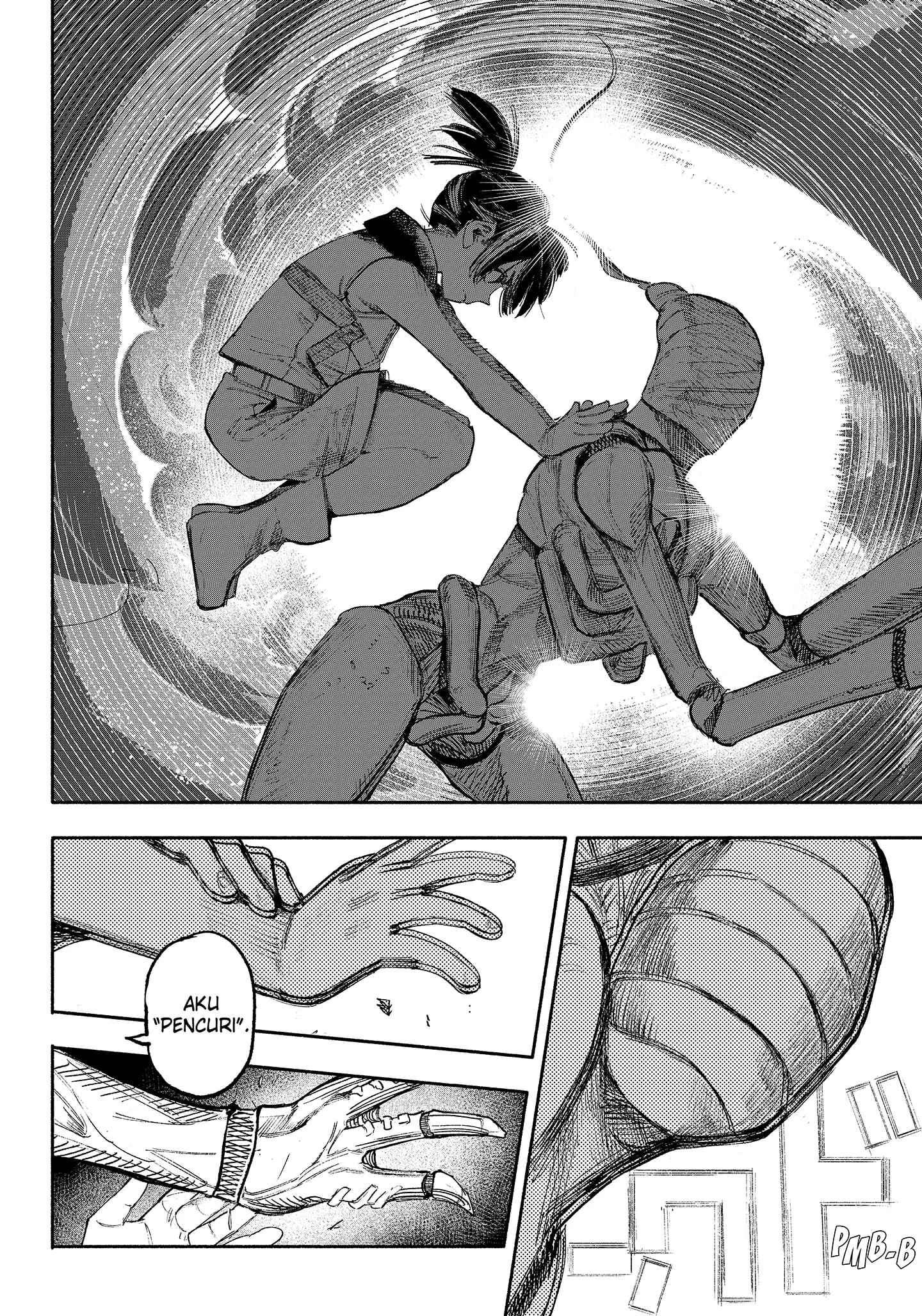 Choujin X Chapter 36 - halaman 24