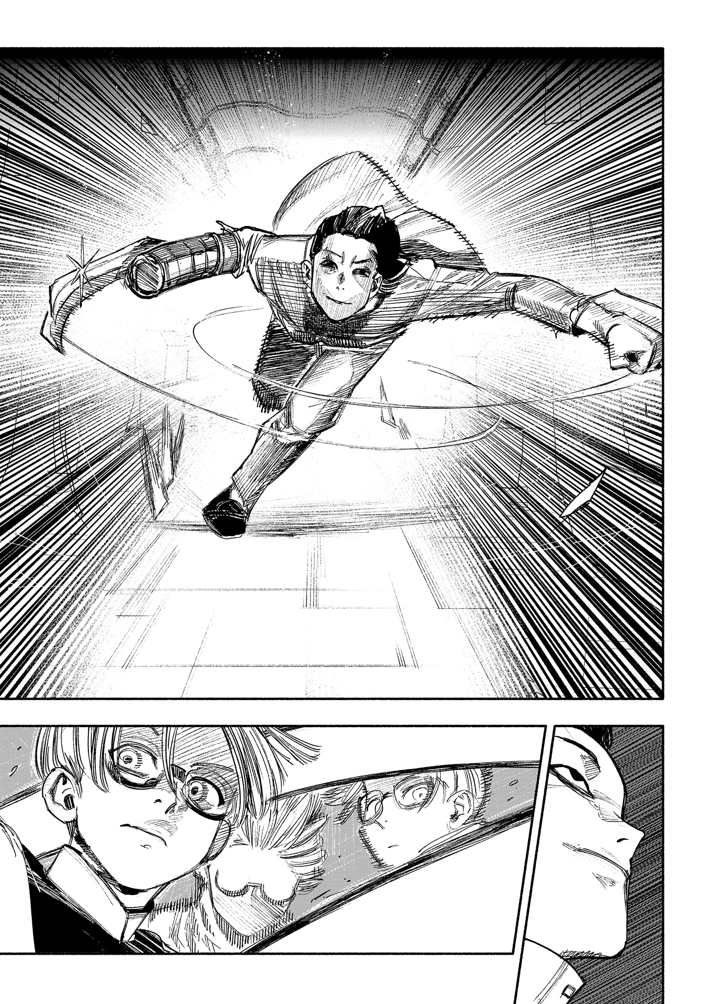 Choujin X Chapter 36 - halaman 29
