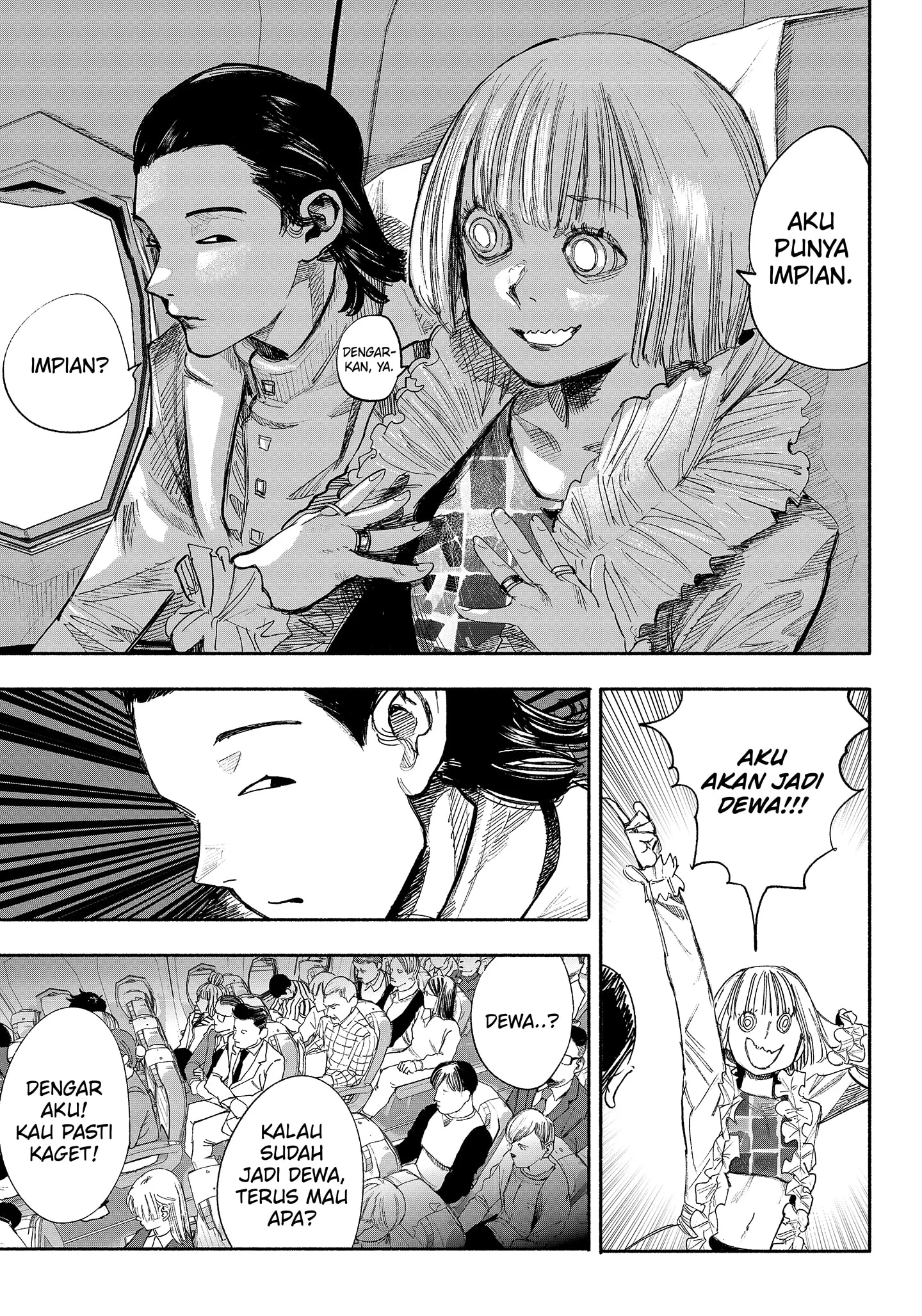 Choujin X Chapter 36 - halaman 3