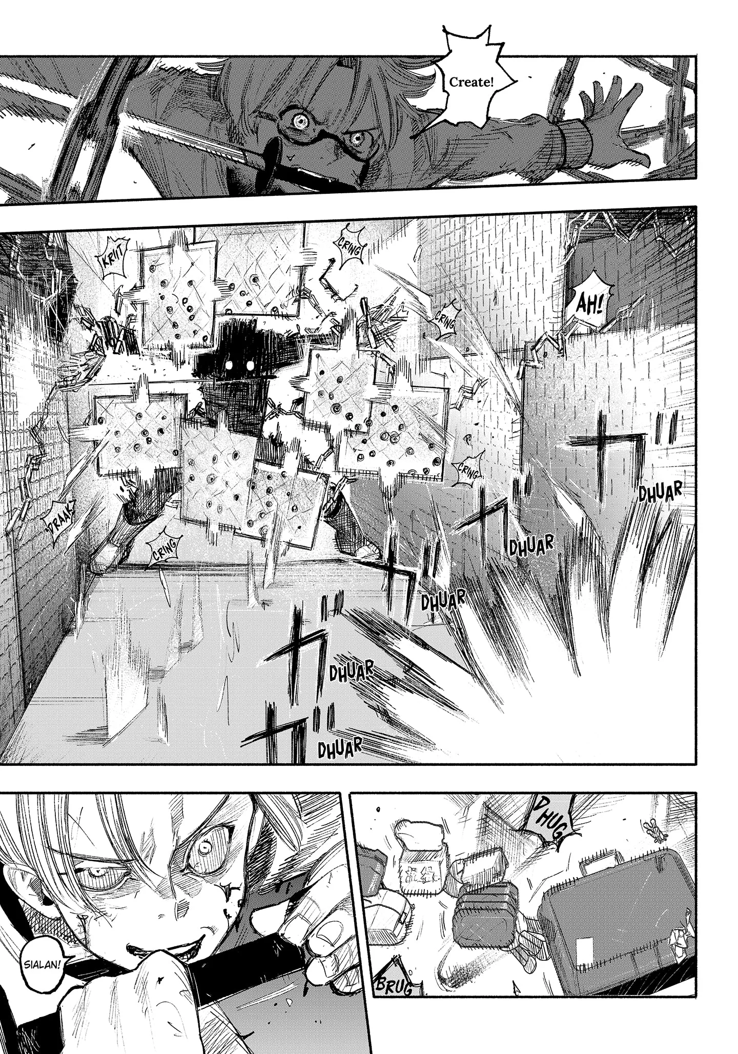 Choujin X Chapter 36 - halaman 31