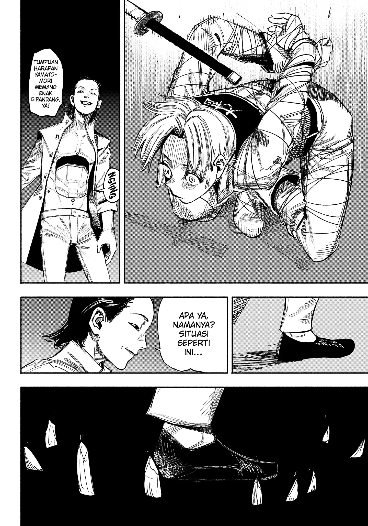 Choujin X Chapter 36 - halaman 34