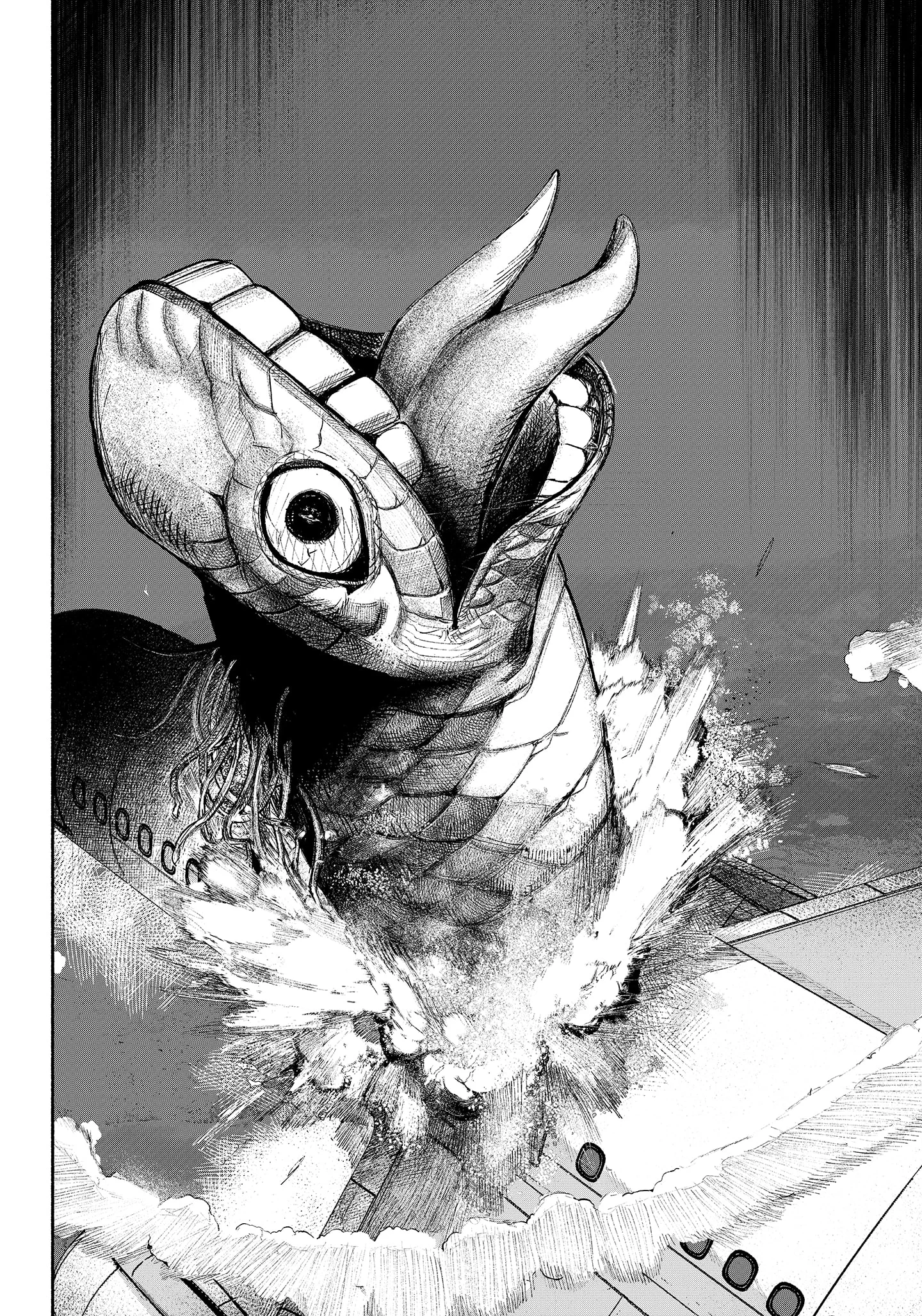 Choujin X Chapter 36 - halaman 39