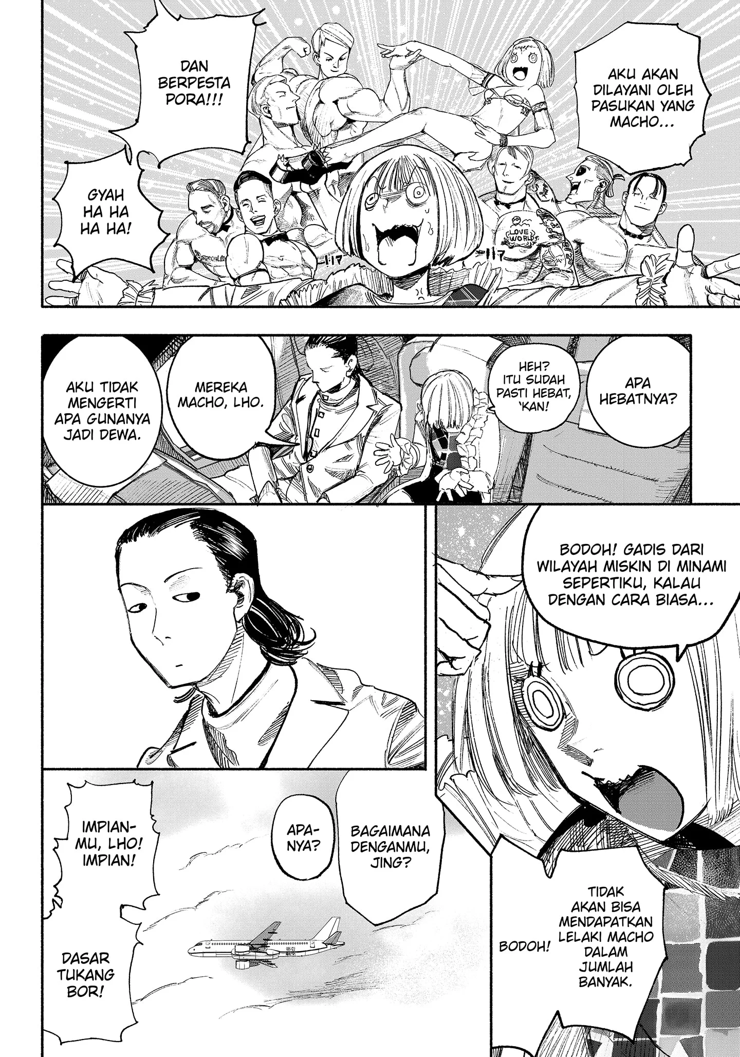 Choujin X Chapter 36 - halaman 4