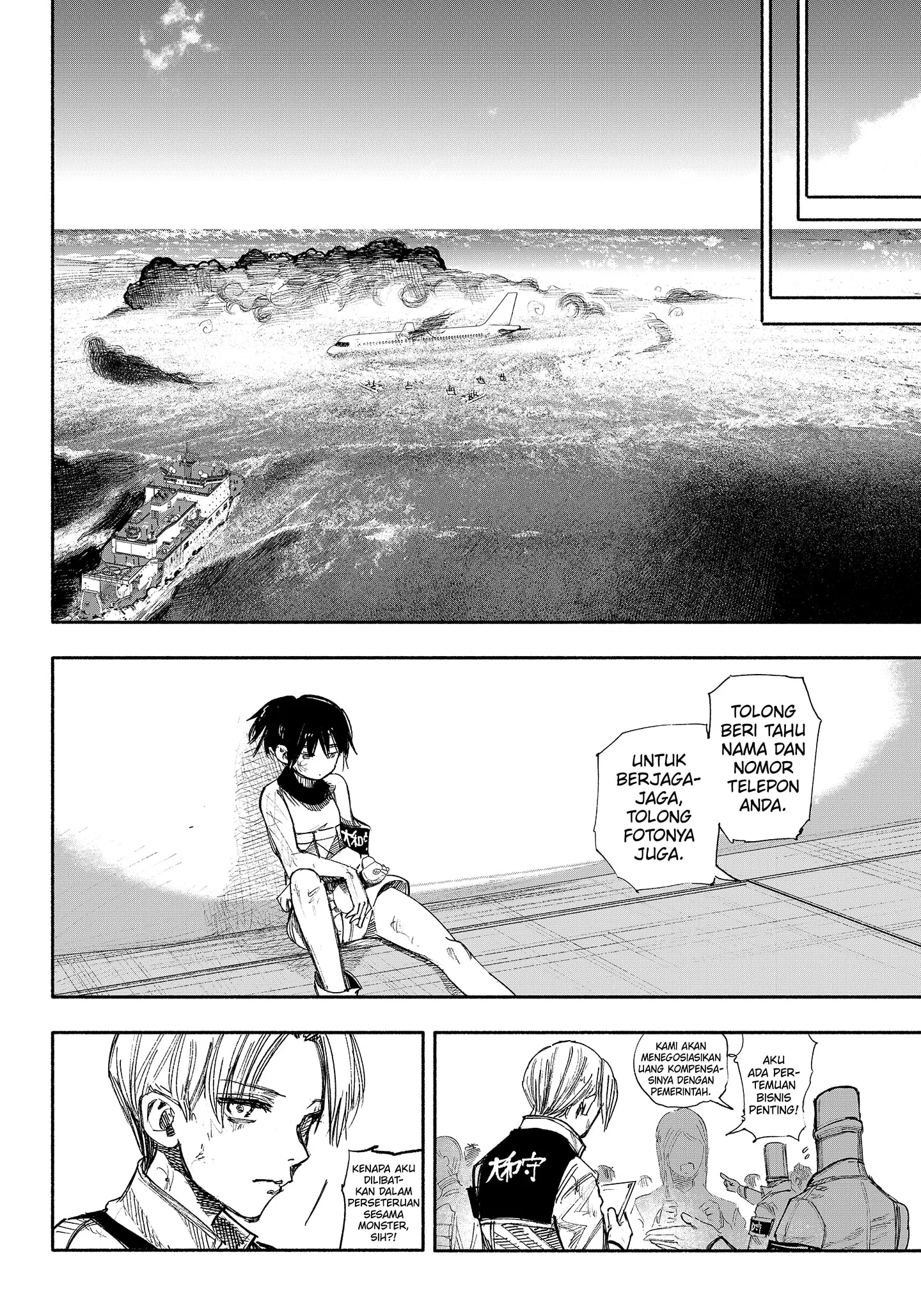 Choujin X Chapter 36 - halaman 42