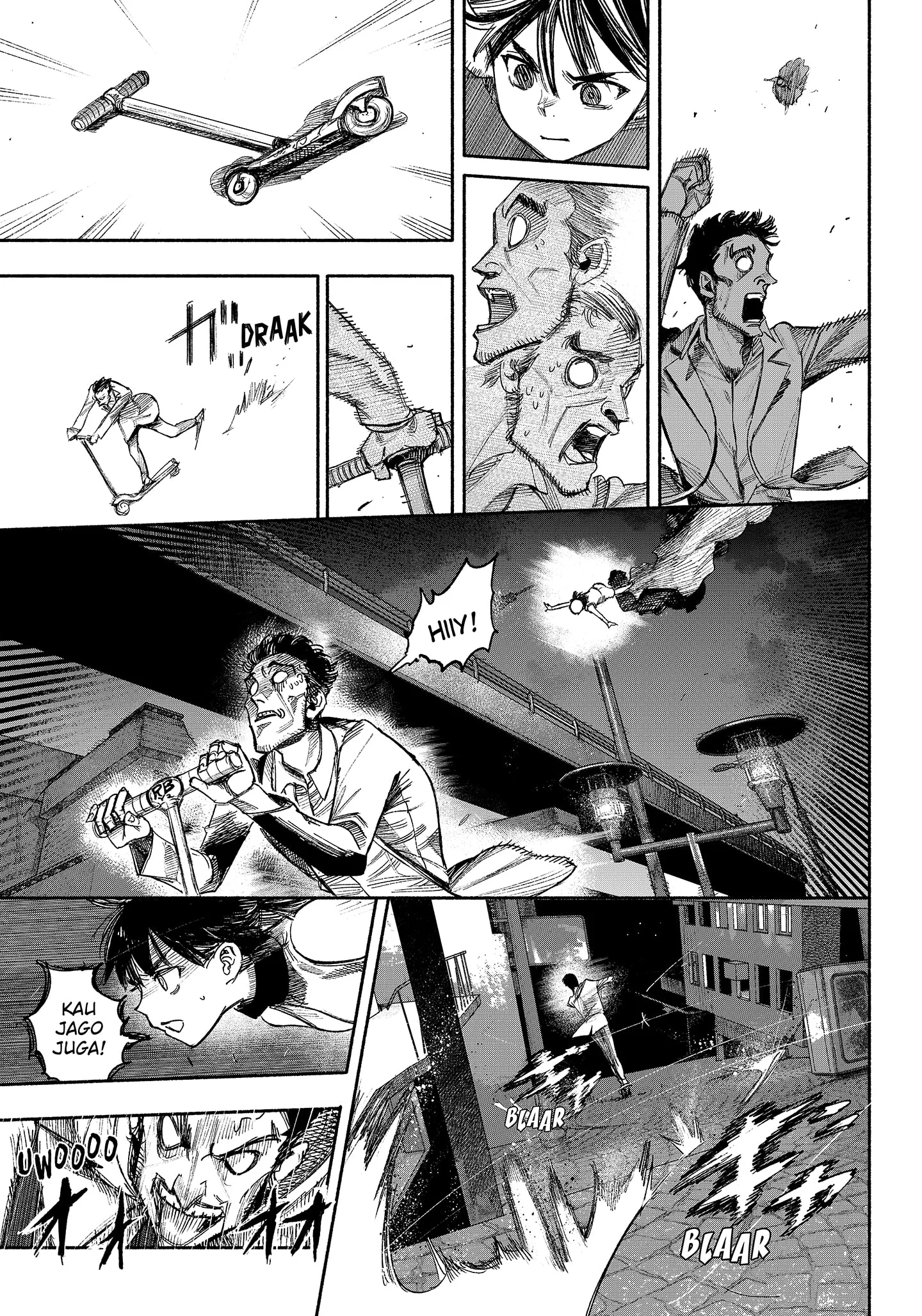 Choujin X Chapter 36 - halaman 47