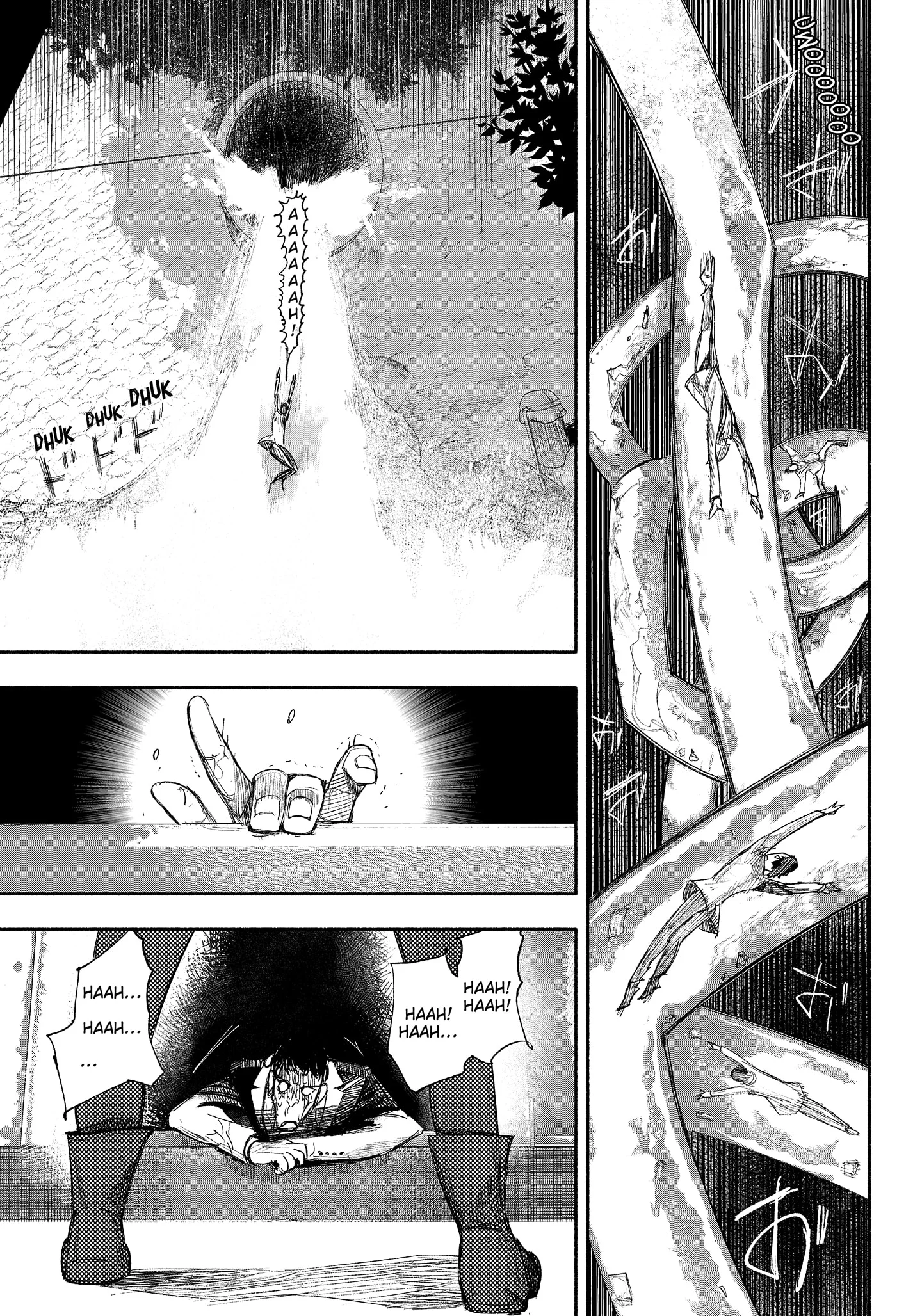 Choujin X Chapter 36 - halaman 49