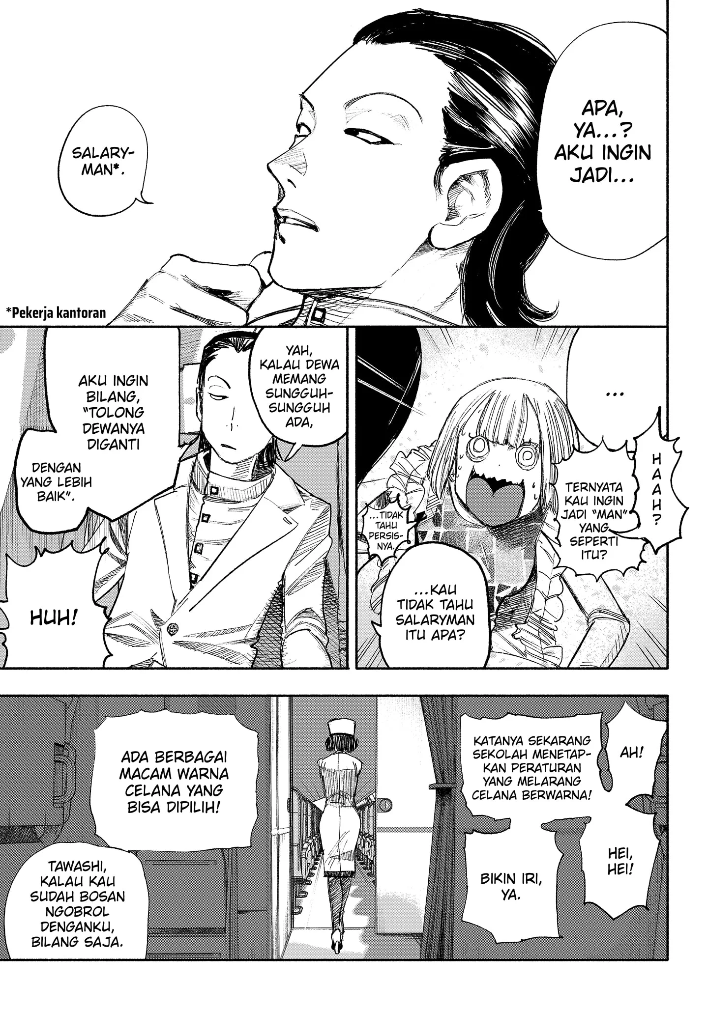 Choujin X Chapter 36 - halaman 5
