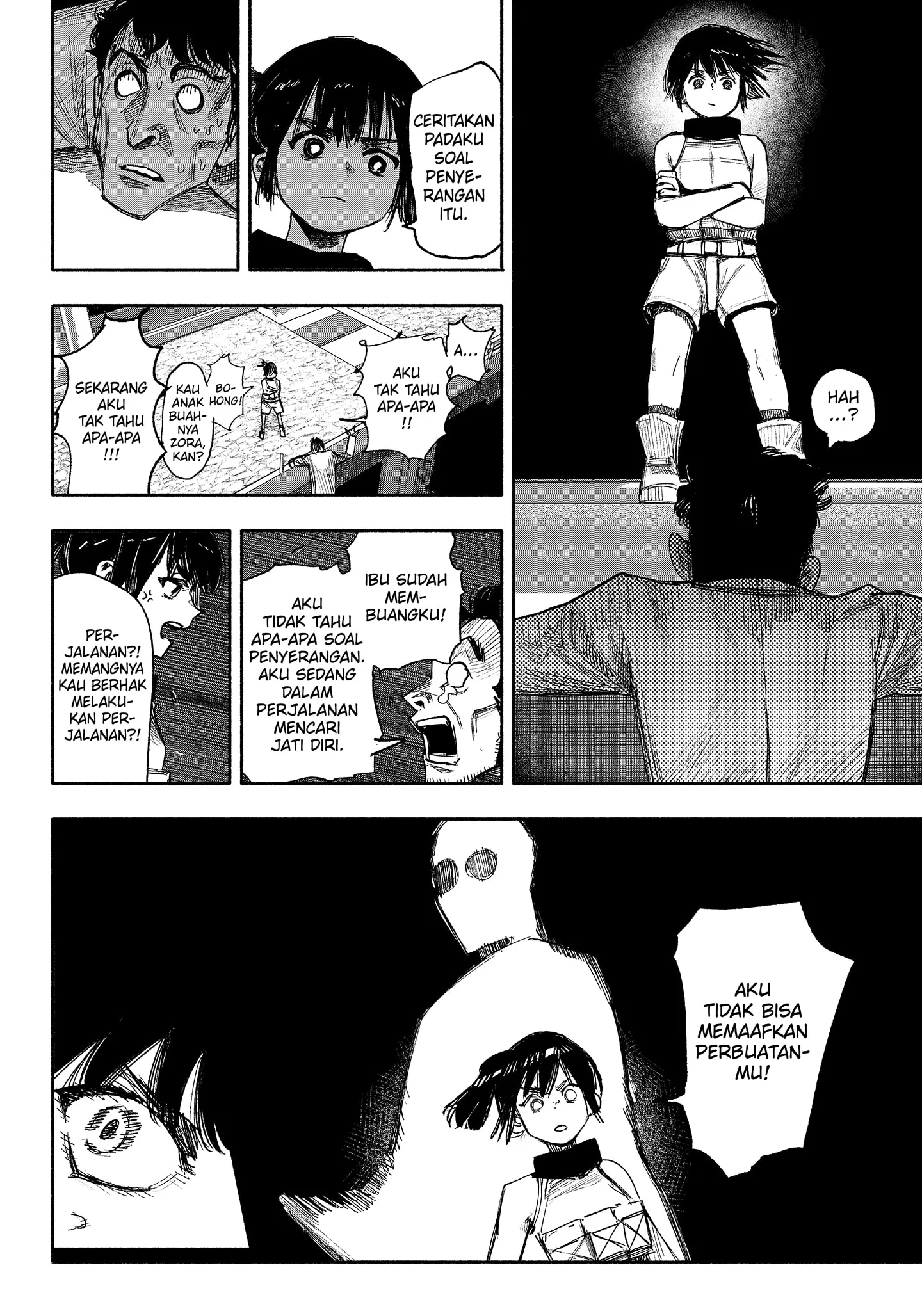 Choujin X Chapter 36 - halaman 50