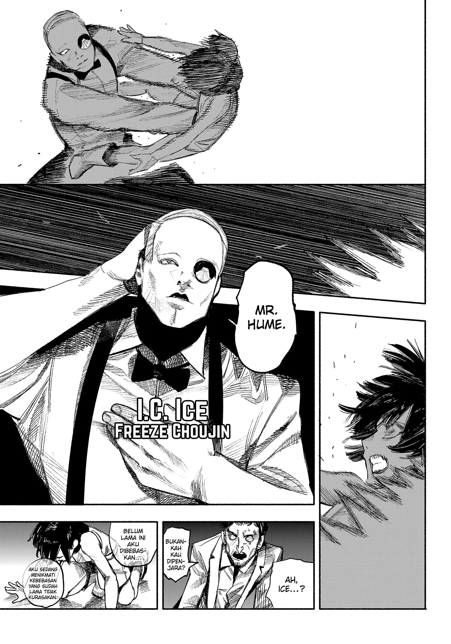 Choujin X Chapter 36 - halaman 51