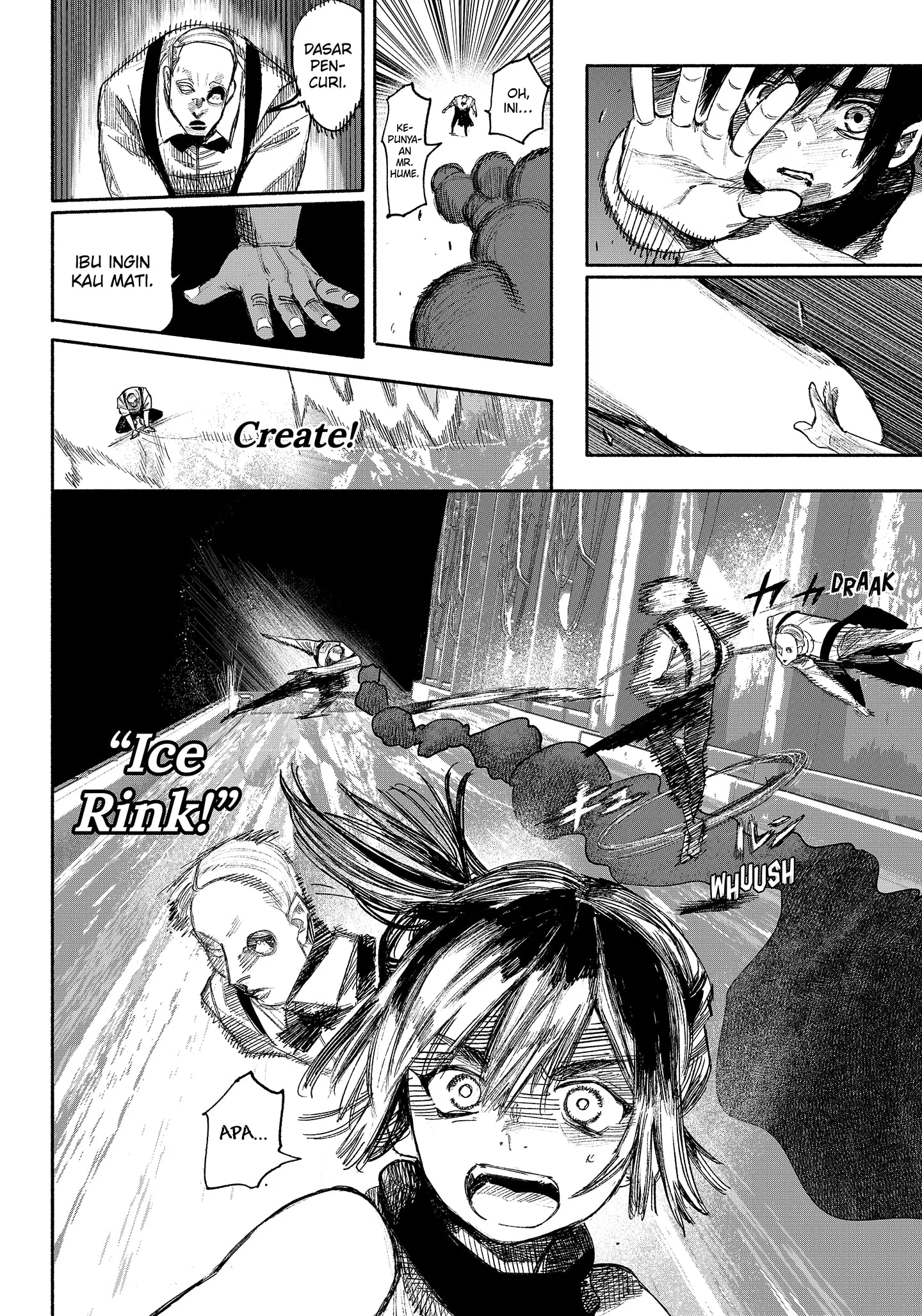 Choujin X Chapter 36 - halaman 52