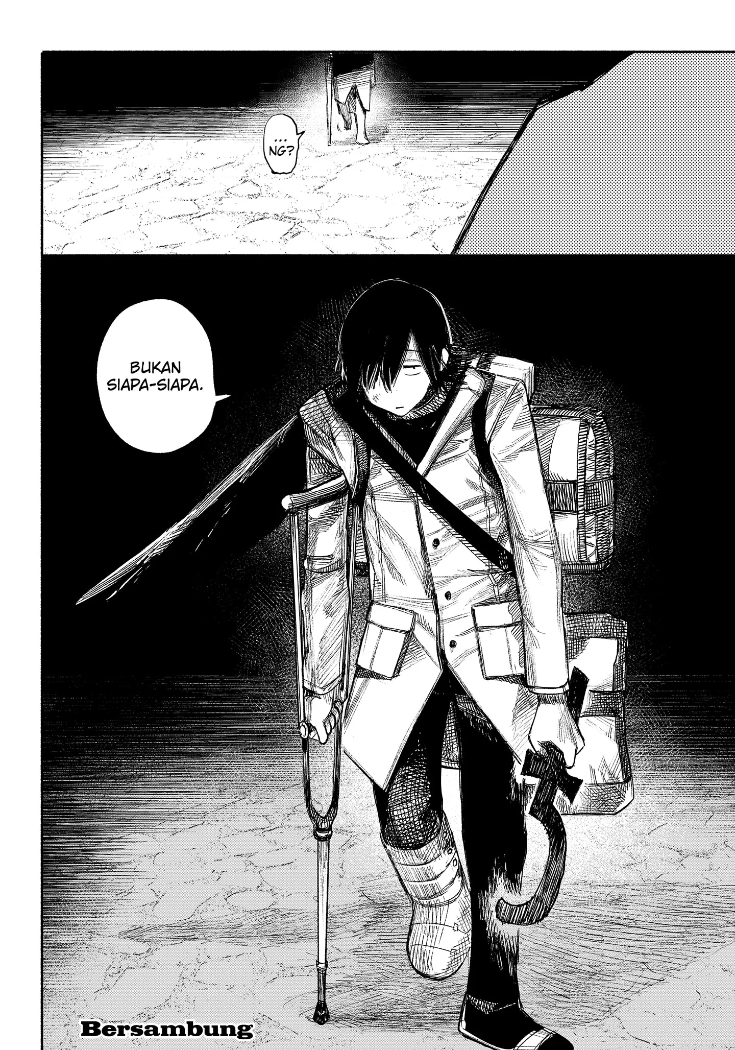 Choujin X Chapter 36 - halaman 58