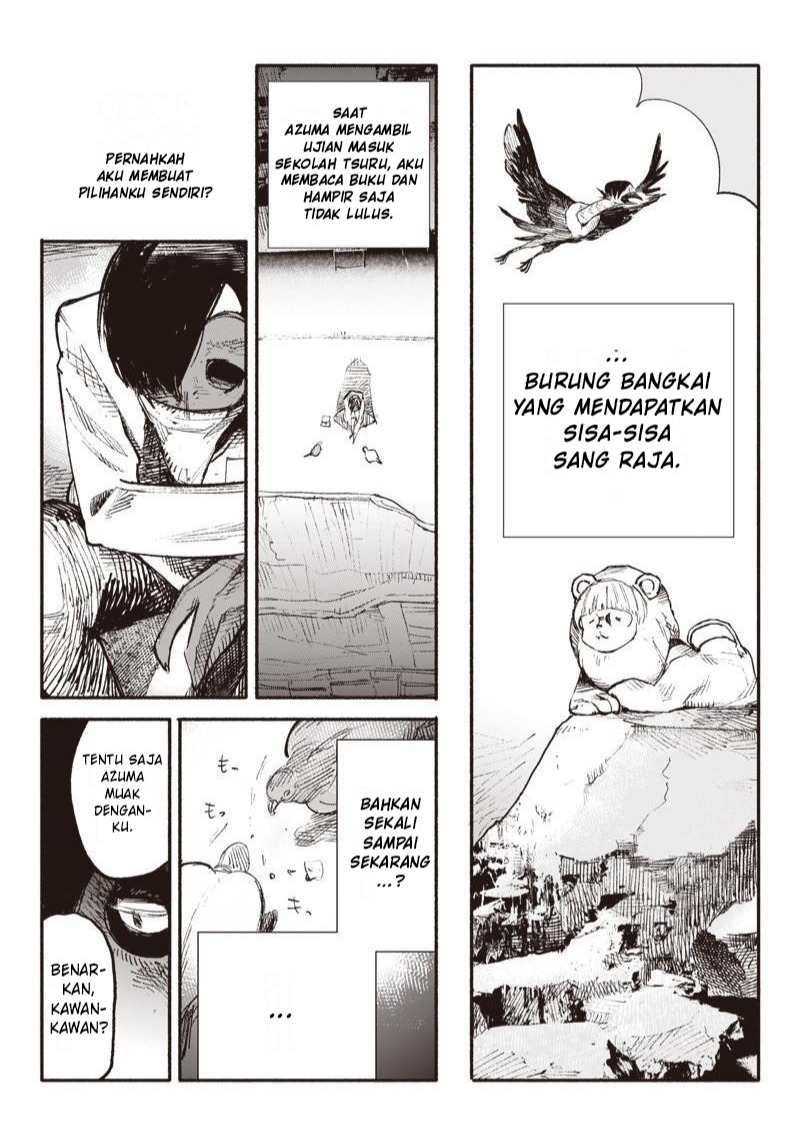 Choujin X Chapter 4 - halaman 4