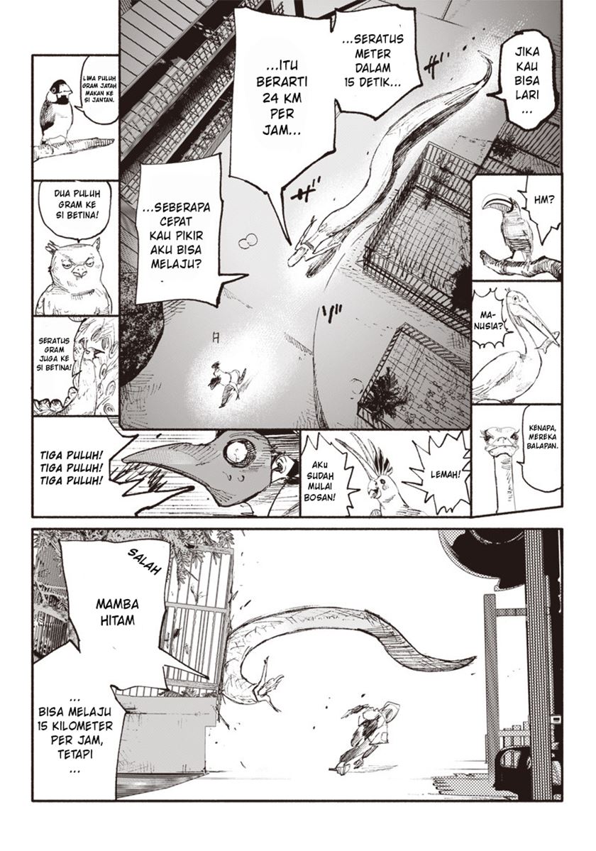 Choujin X Chapter 5 - halaman 11
