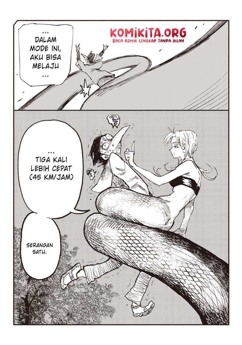 Choujin X Chapter 5 - halaman 12
