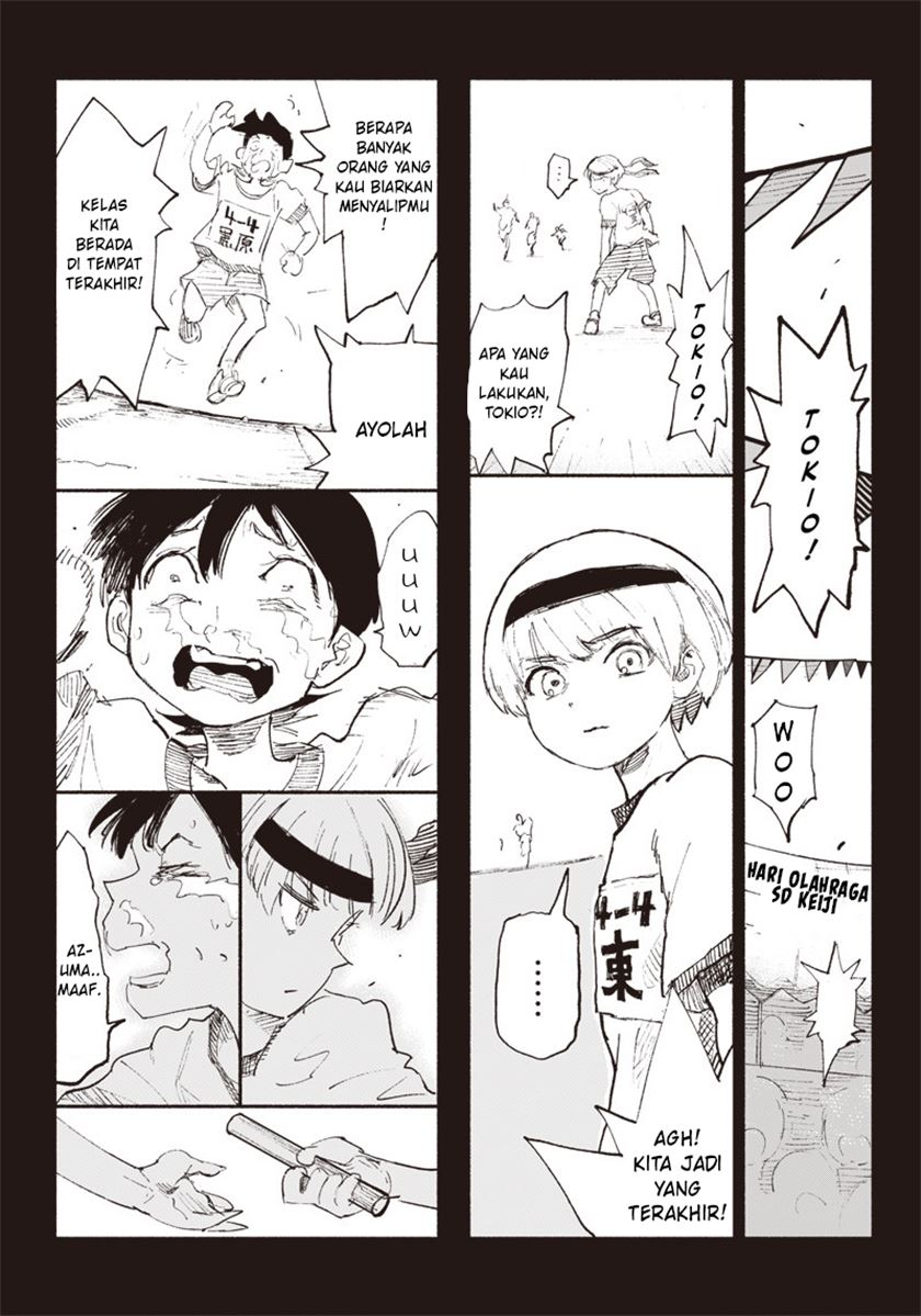 Choujin X Chapter 5 - halaman 14