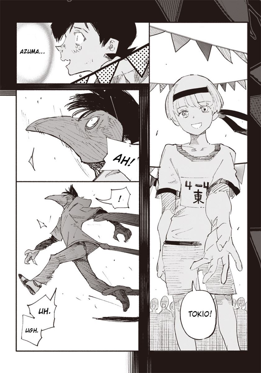 Choujin X Chapter 5 - halaman 16