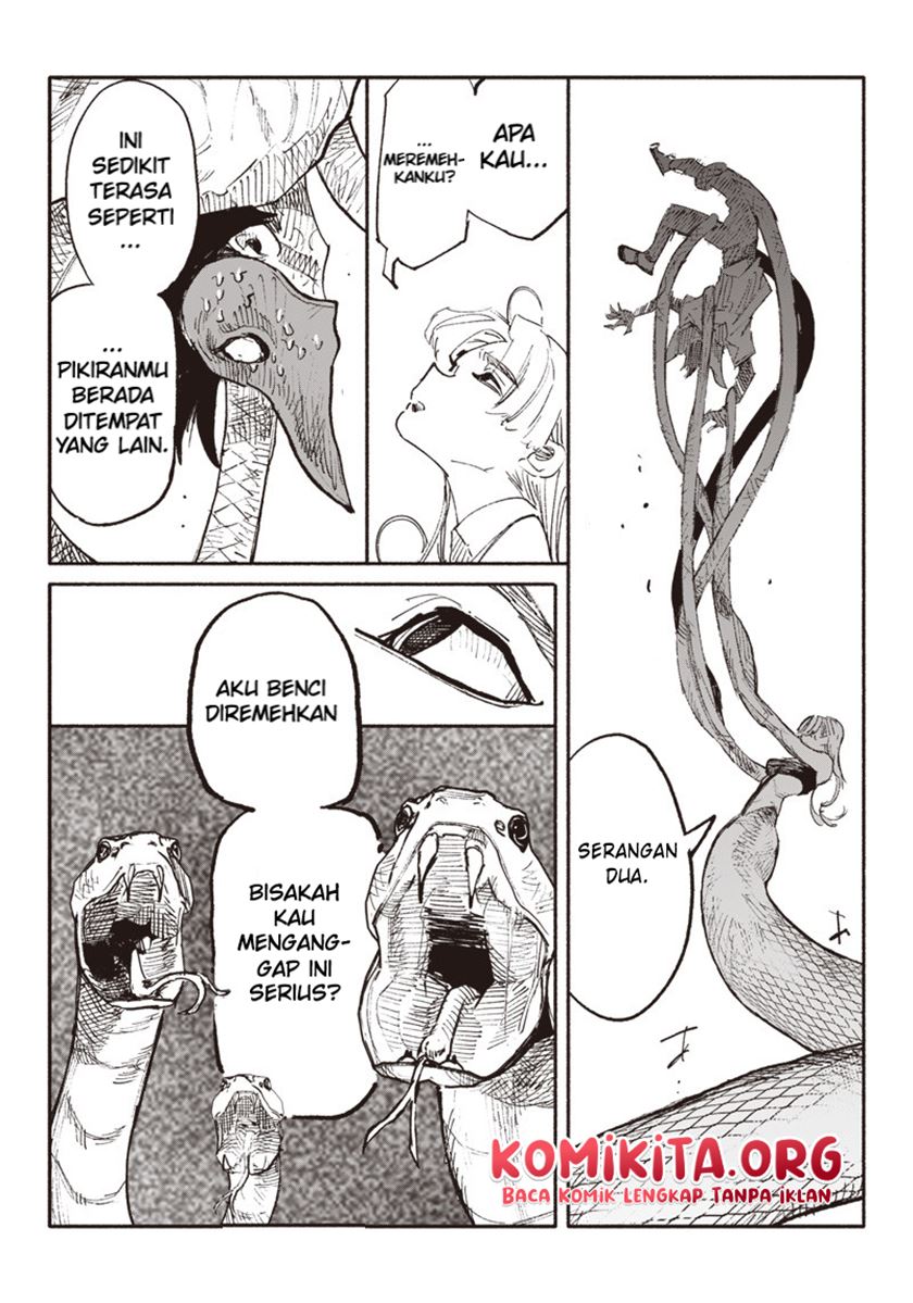 Choujin X Chapter 5 - halaman 17