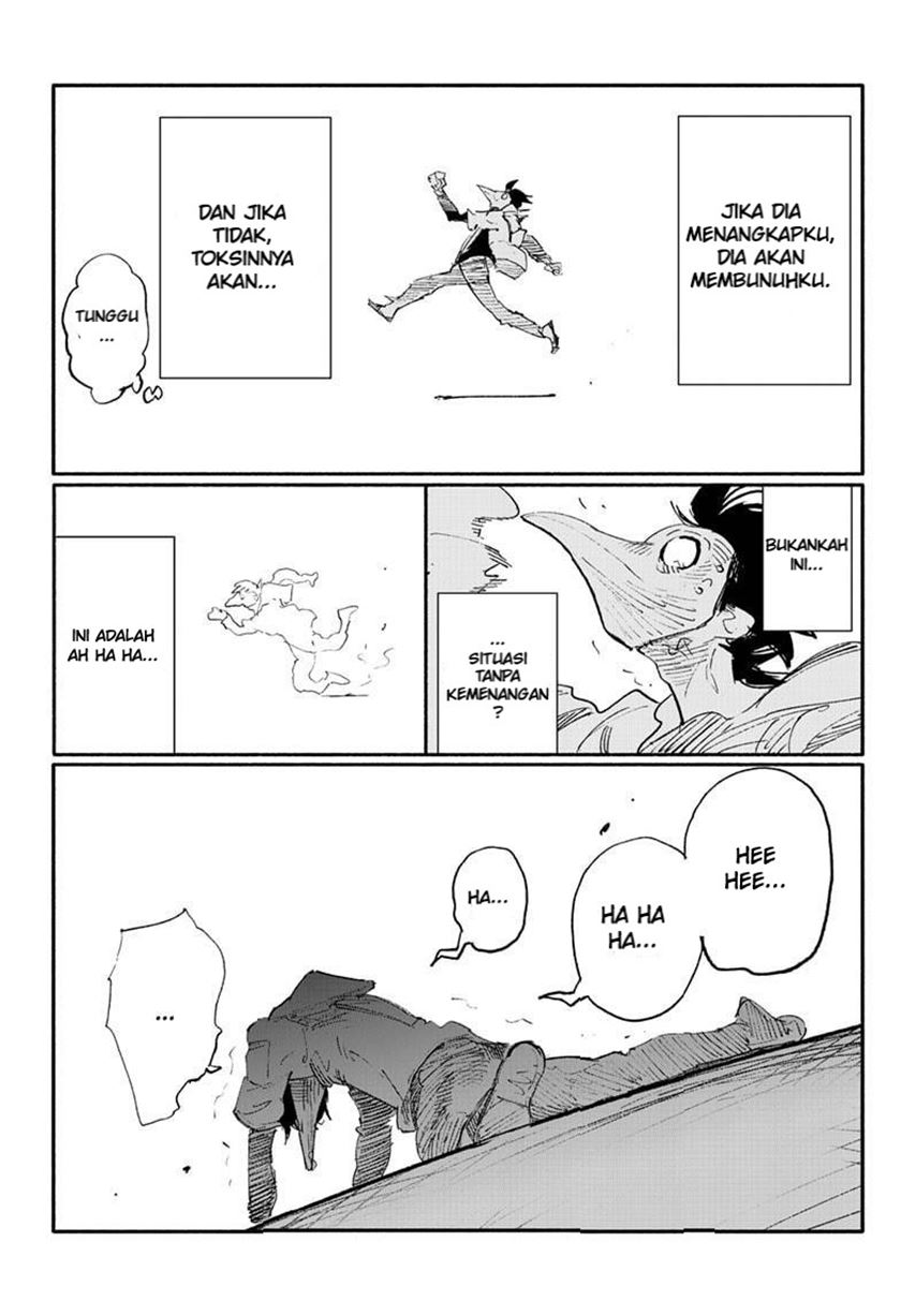 Choujin X Chapter 5 - halaman 19