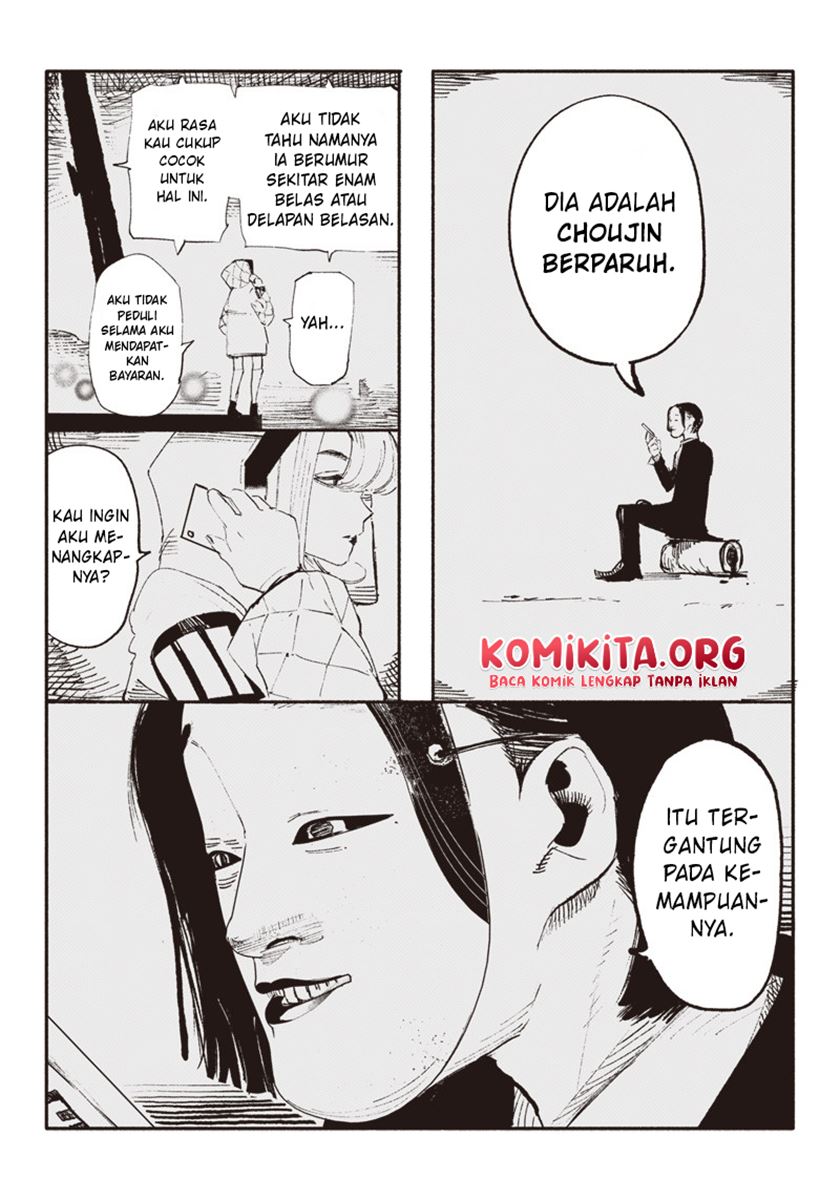 Choujin X Chapter 5 - halaman 2