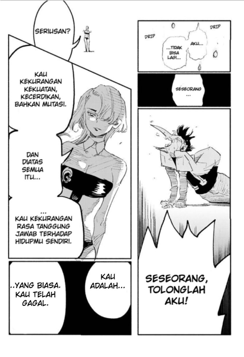 Choujin X Chapter 5 - halaman 20
