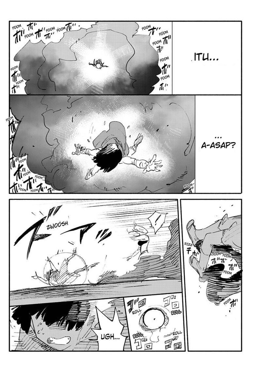 Choujin X Chapter 5 - halaman 21