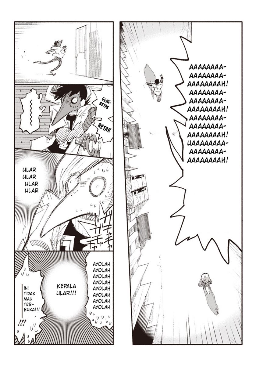 Choujin X Chapter 5 - halaman 4
