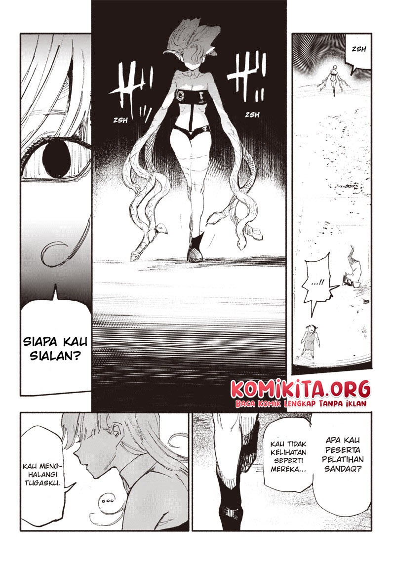 Choujin X Chapter 6 - halaman 10