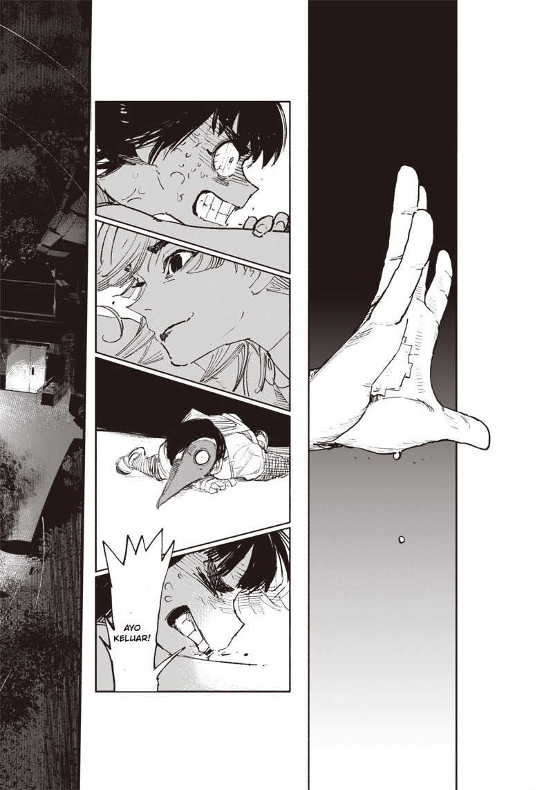 Choujin X Chapter 6 - halaman 12