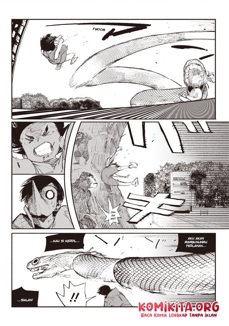 Choujin X Chapter 6 - halaman 20
