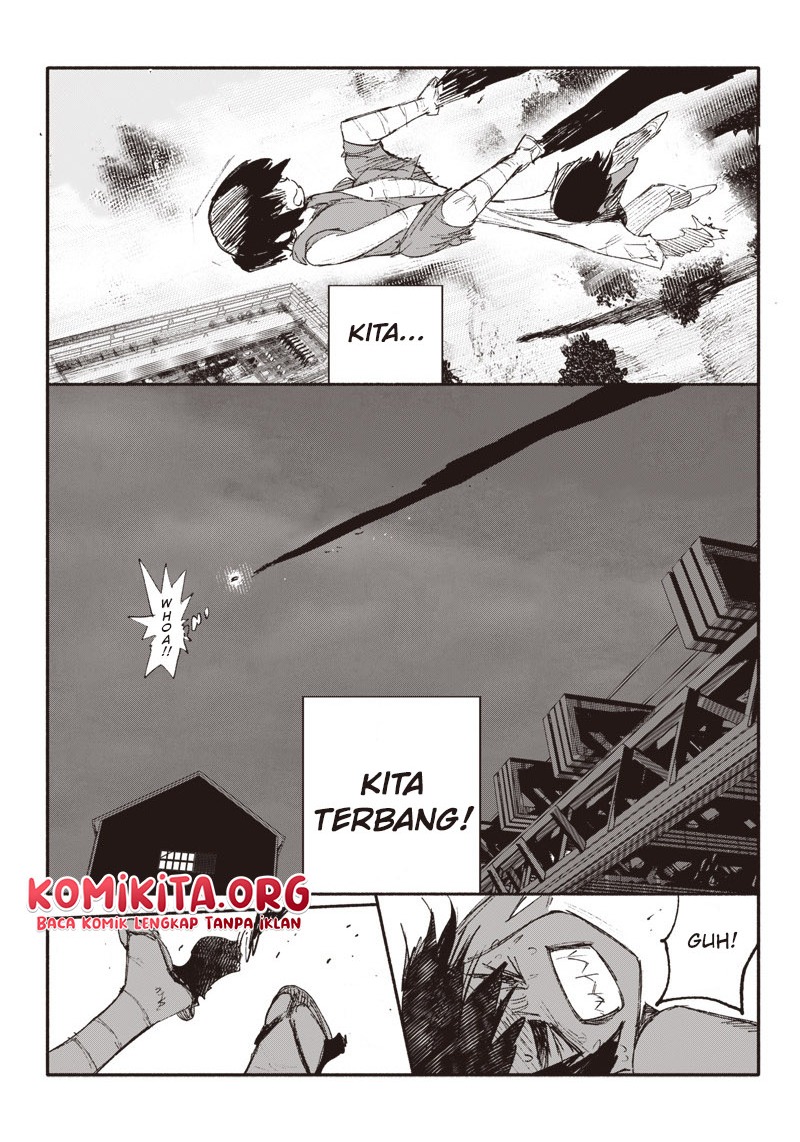 Choujin X Chapter 6 - halaman 7
