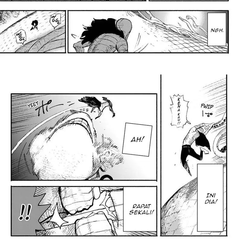Choujin X Chapter 7 - halaman 12