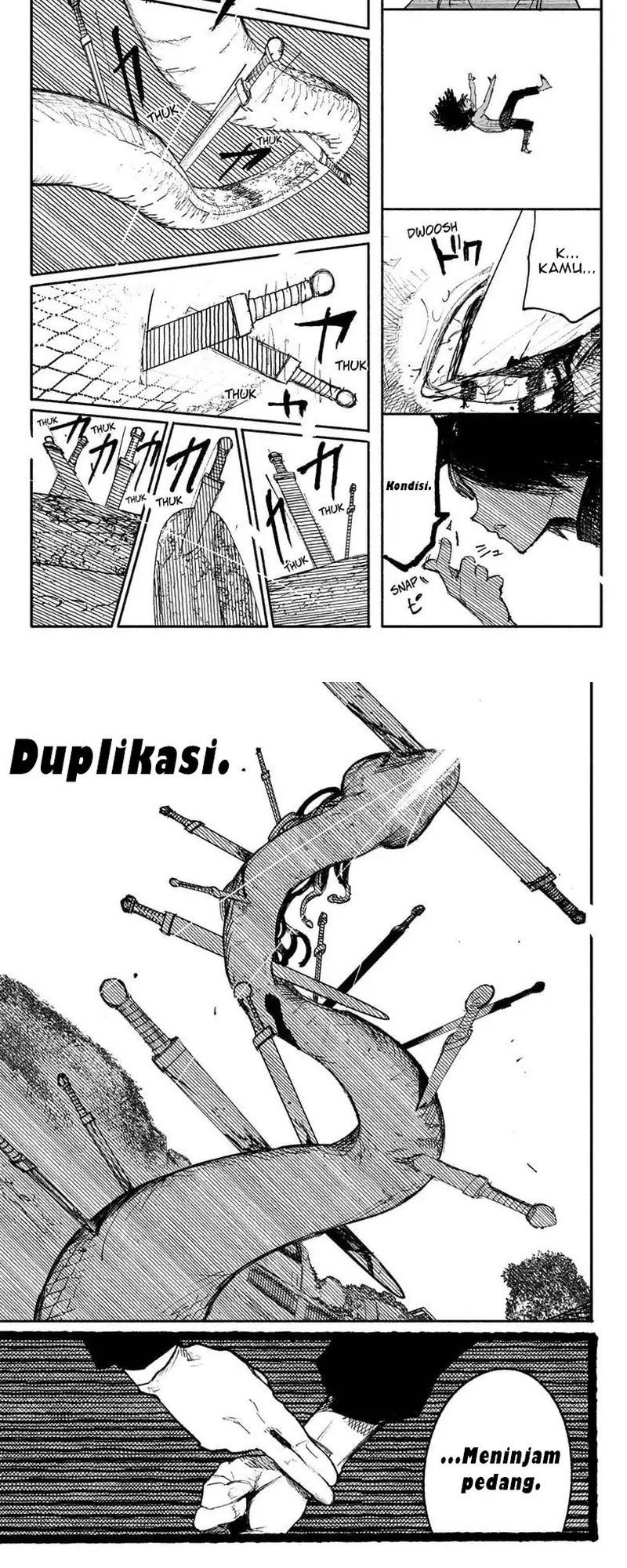 Choujin X Chapter 7 - halaman 15