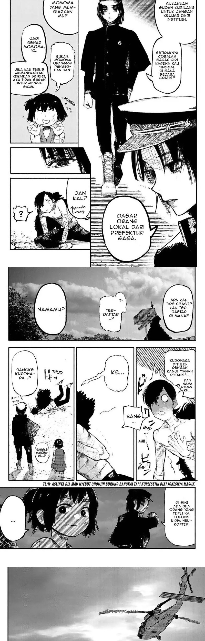 Choujin X Chapter 7 - halaman 17