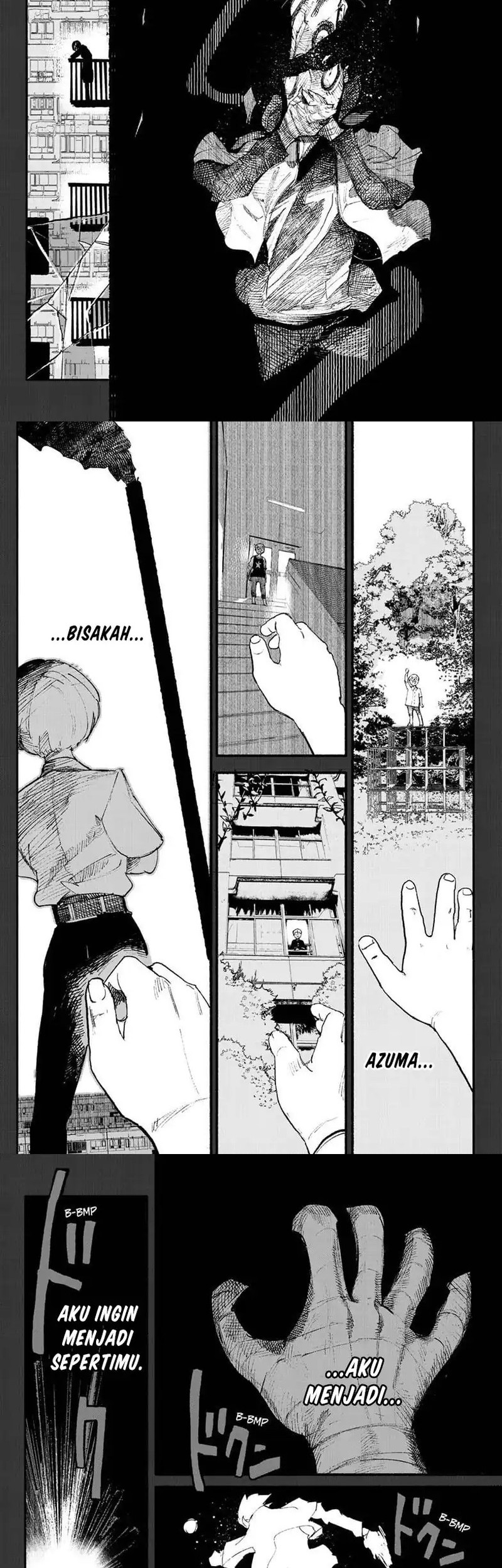 Choujin X Chapter 7 - halaman 2