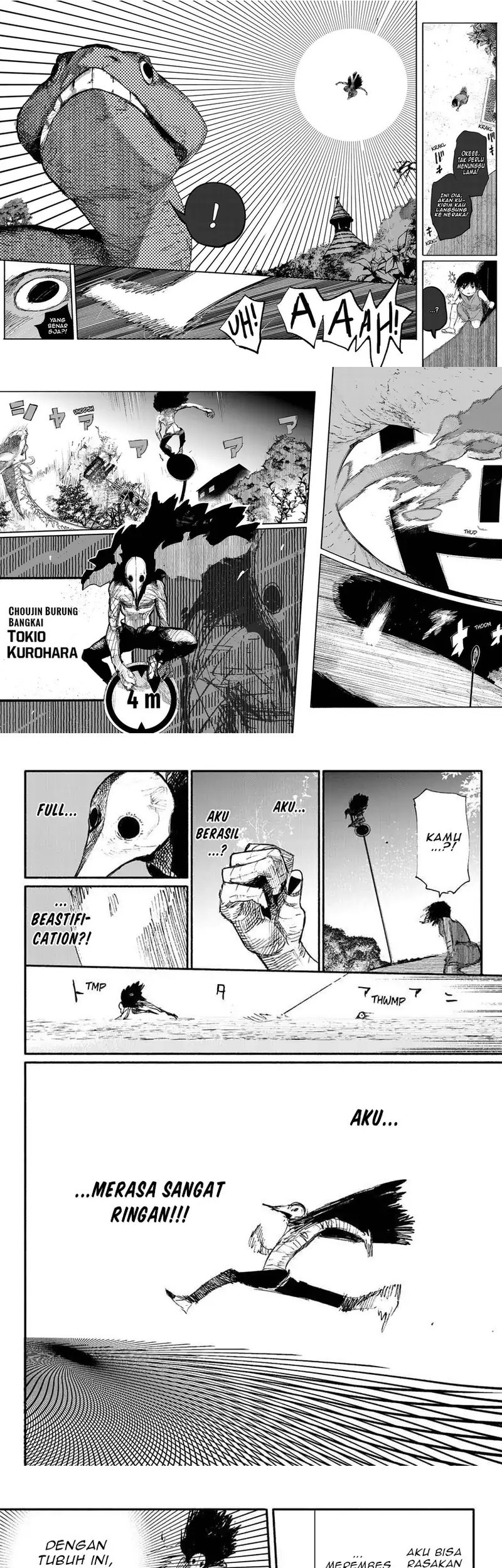 Choujin X Chapter 7 - halaman 4