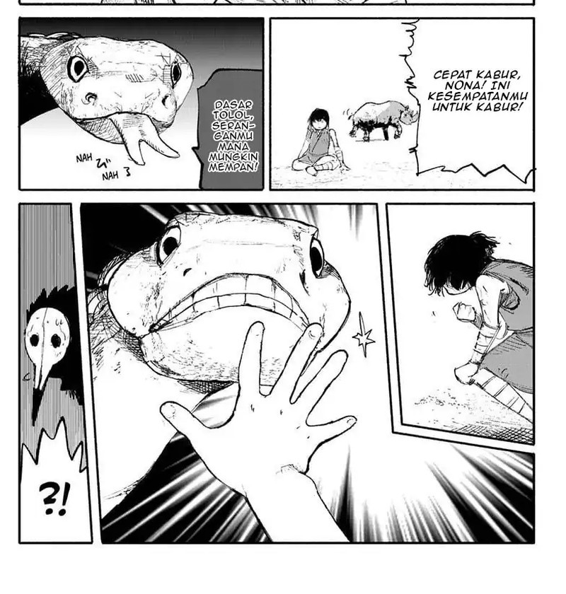 Choujin X Chapter 7 - halaman 6