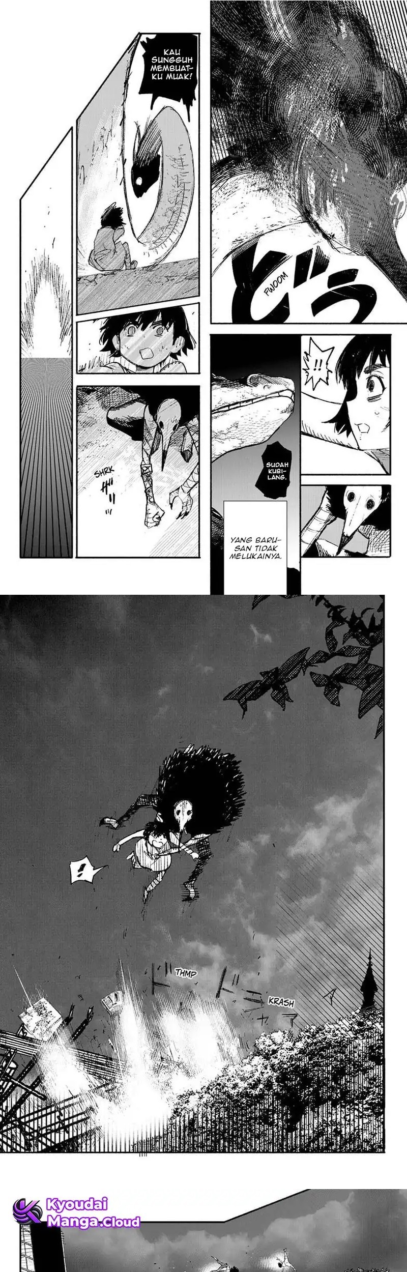 Choujin X Chapter 7 - halaman 7