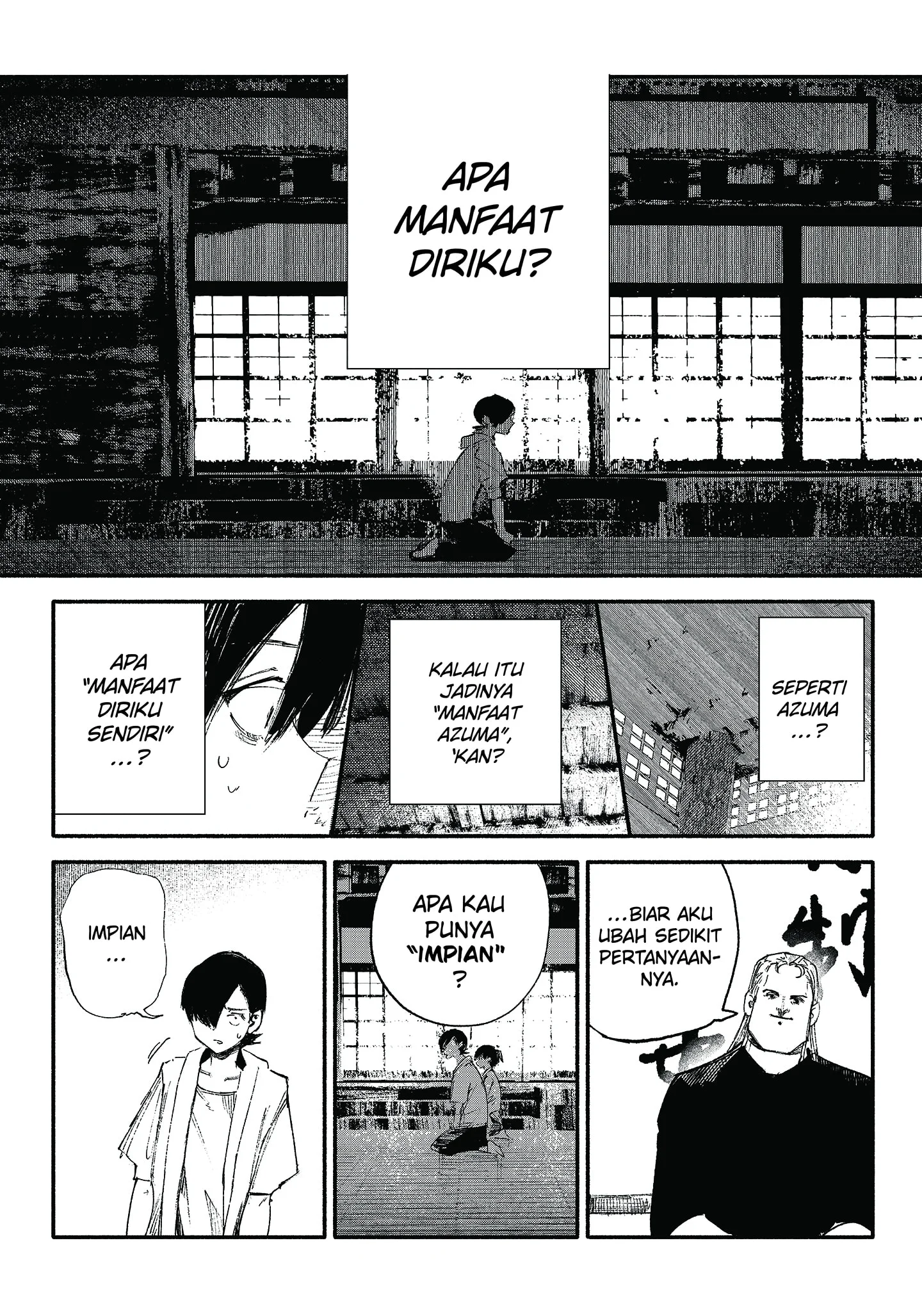 Choujin X Chapter 8 - halaman 18