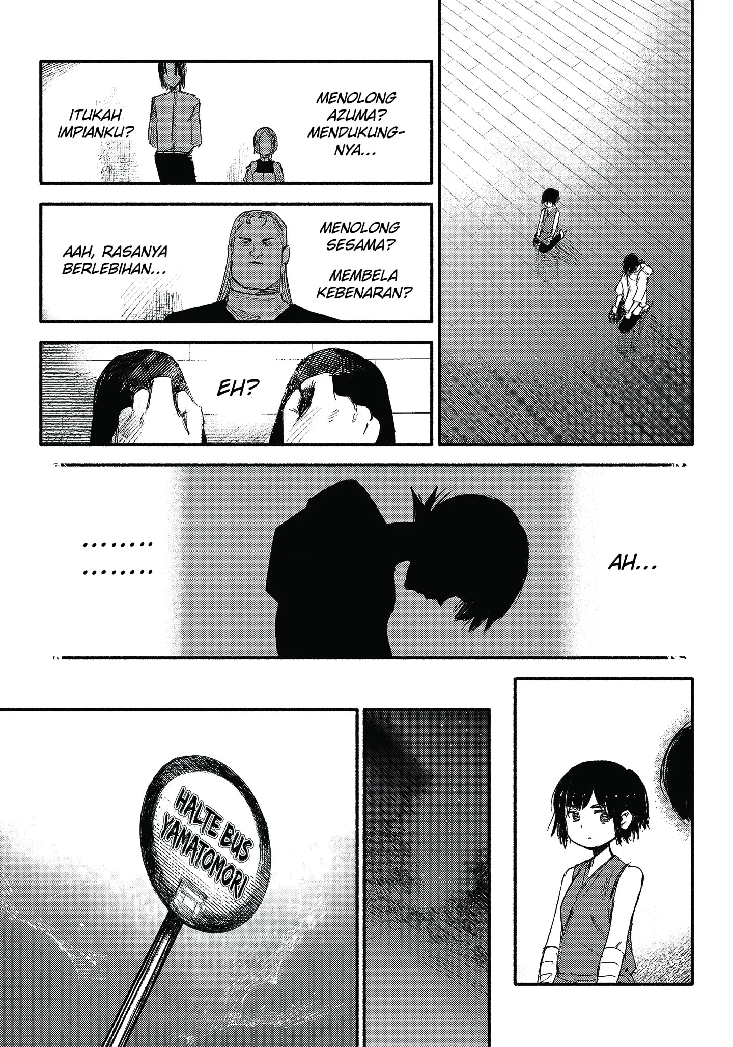 Choujin X Chapter 8 - halaman 19