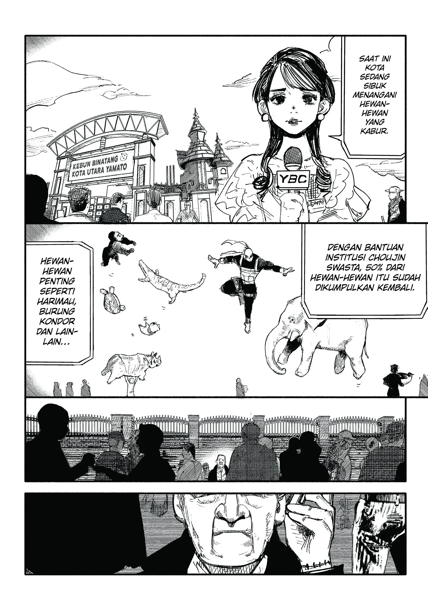 Choujin X Chapter 8 - halaman 24