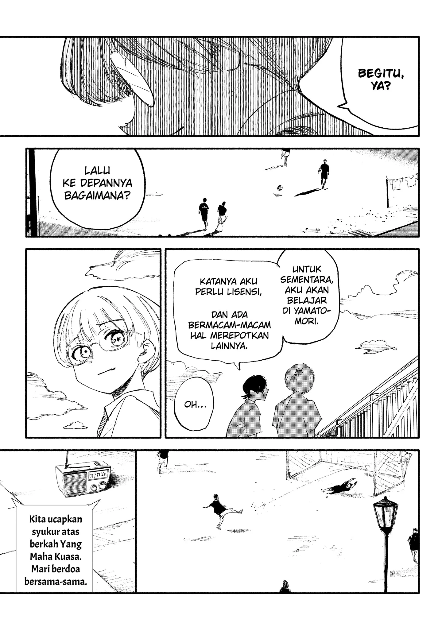 Choujin X Chapter 8 - halaman 5