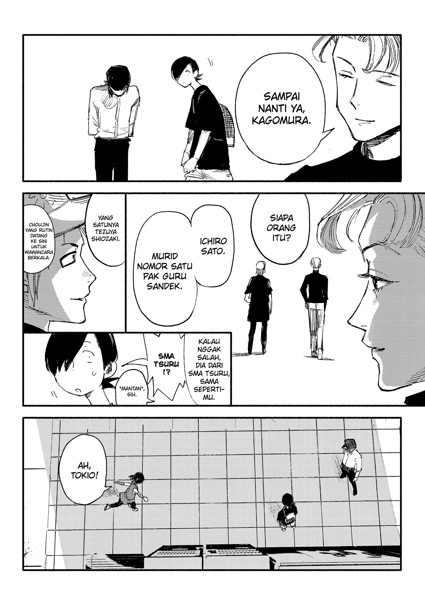 Choujin X Chapter 9 - halaman 10