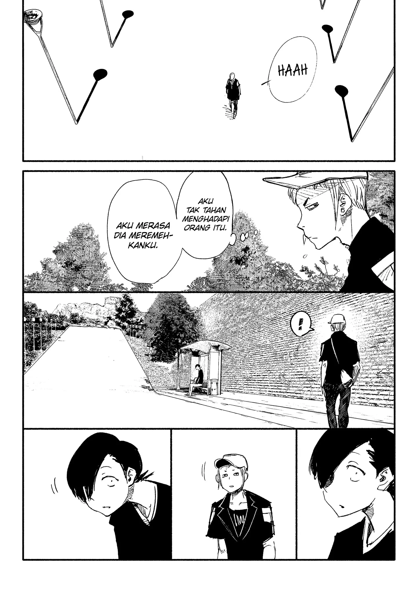 Choujin X Chapter 9 - halaman 13